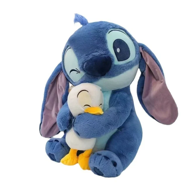 Peluche stitch bleu 40 CM doux câlinant un ami