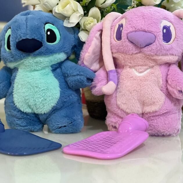 Bouillotte en peluche  Stitch