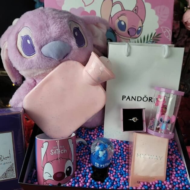 Pack Stitch  (7 pieces )