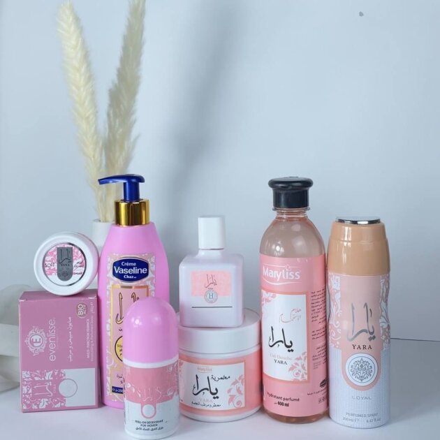 المجموعة المتكاملة يارا Pack Yara 9 pieces