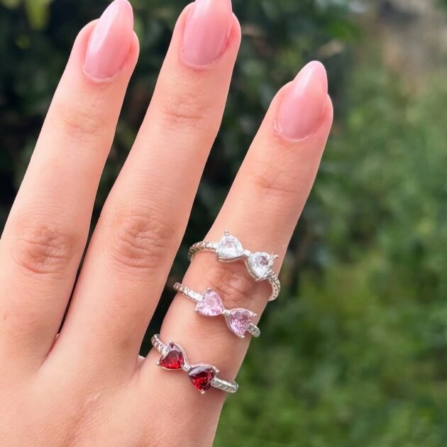 Bague pandora Noeud Rose argent 925