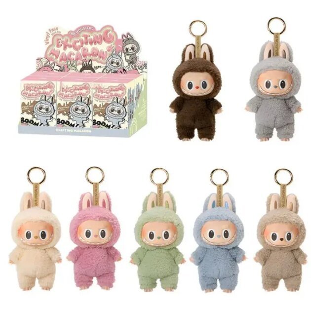 POP MART Labubu Macarons