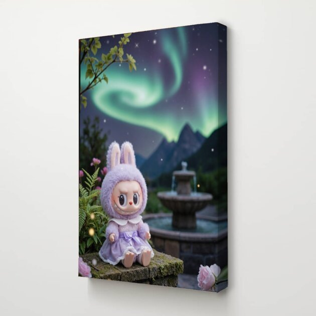 Cadre Labubo de haute qualité pour décoration d'intérieur