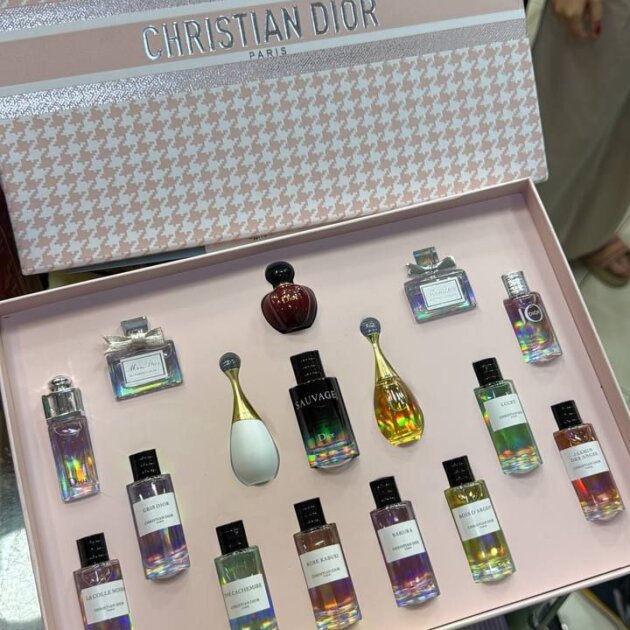 Coffret Christian Dior Miniatures de Parfums – Collection Luxe