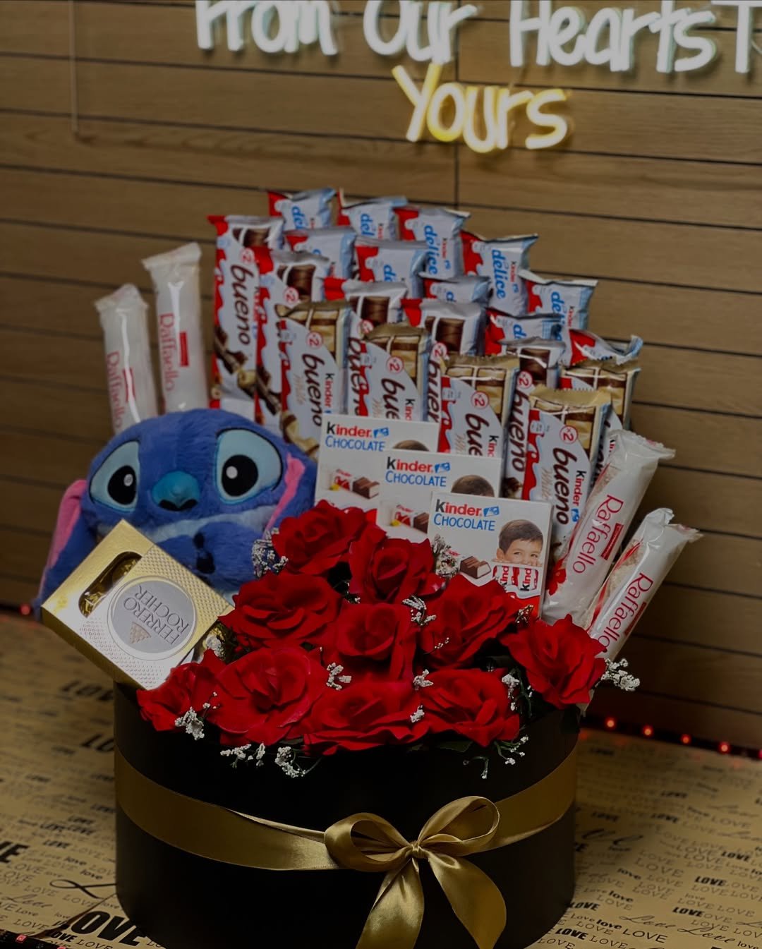 🎁 Pack Stitch qui respire + Fleurs & Chocolat - الصورة 2