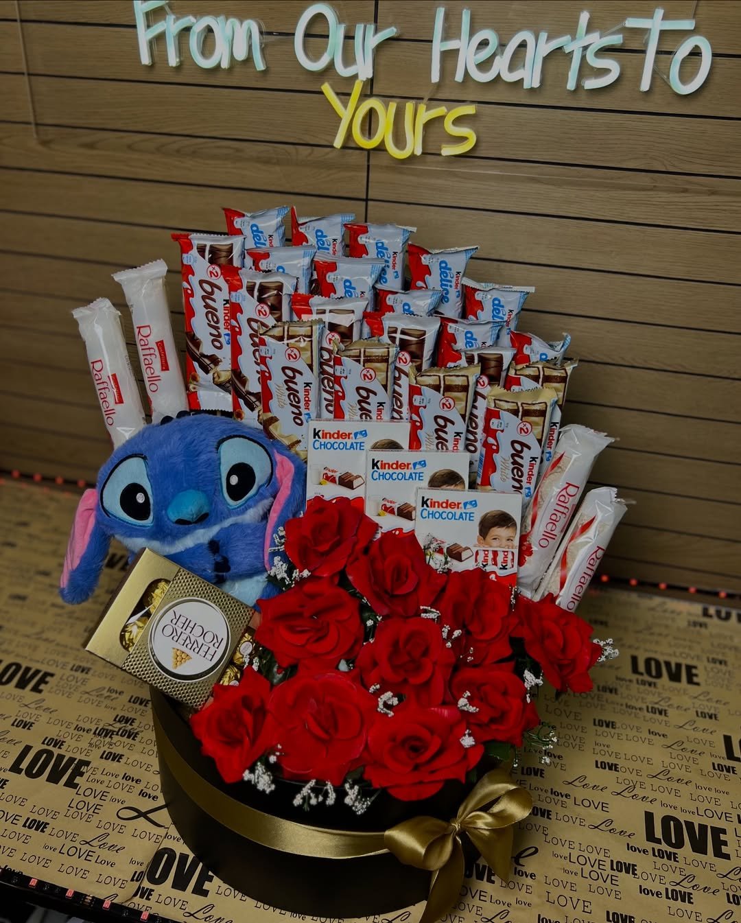 🎁 Pack Stitch qui respire + Fleurs & Chocolat - الصورة 3