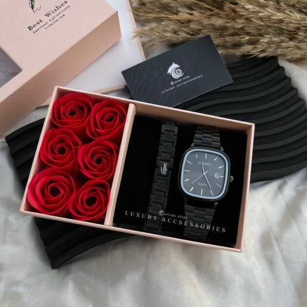 Montres tendances Casio avec Bracelets Lacoste