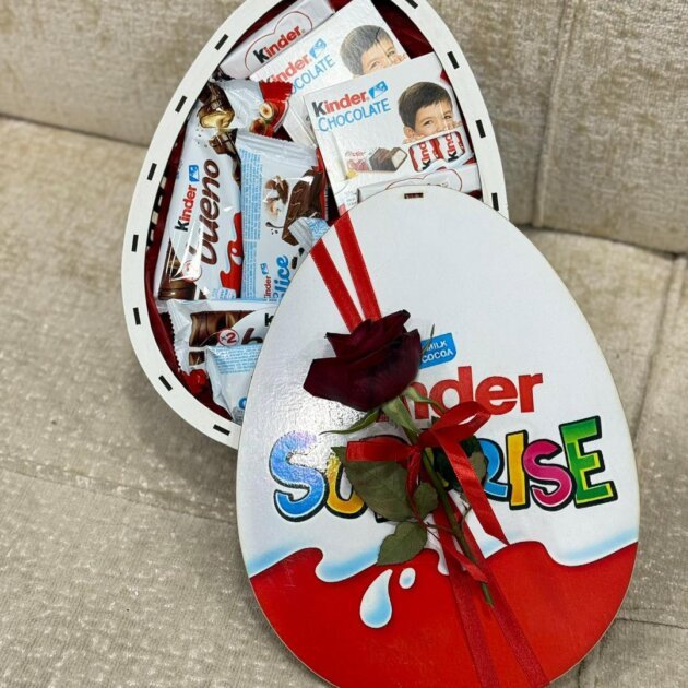 Coffret Kinder Luxe – 18 Pièces de Pur Bonheur à Offrir